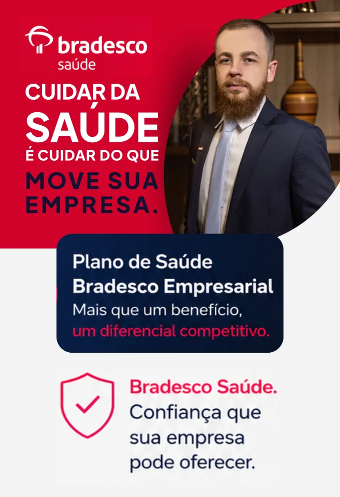 Plano de Saúde Bradesco Empresarial — solicite uma cotação